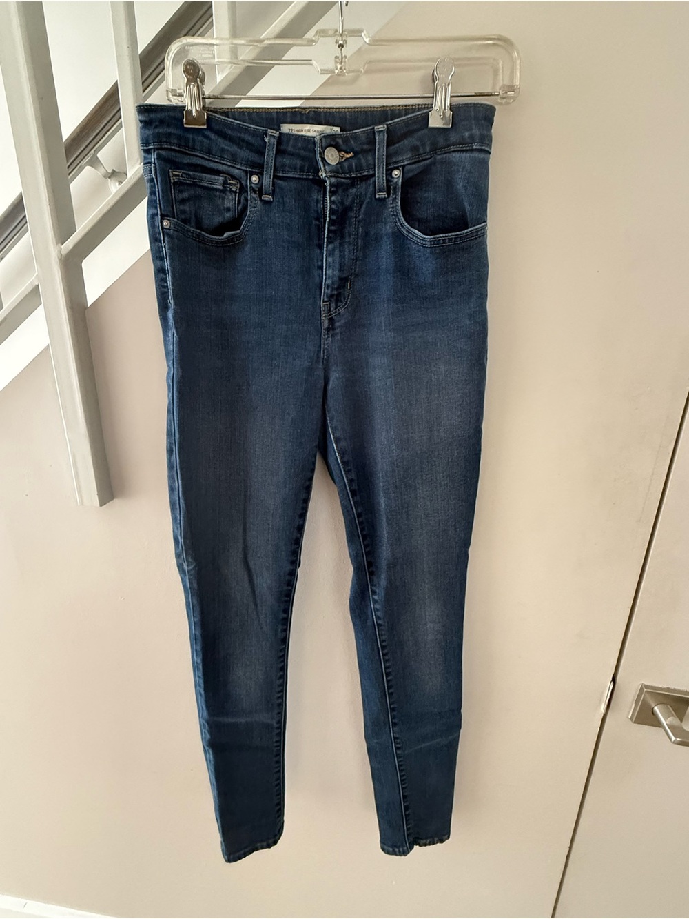 Levi's Dark Indigo Skinny Jeans - Women's